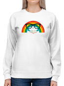 Studious Rainbow Hoodie -Jay Fleck Designs
