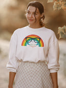 Studious Rainbow Hoodie -Jay Fleck Designs
