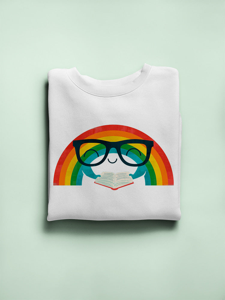 Studious Rainbow Hoodie -Jay Fleck Designs