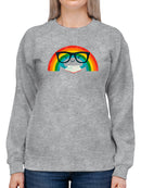 Studious Rainbow Hoodie -Jay Fleck Designs