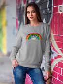 Studious Rainbow Hoodie -Jay Fleck Designs