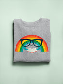 Studious Rainbow Hoodie -Jay Fleck Designs
