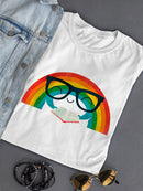 Studious Rainbow T-shirt -Jay Fleck Designs