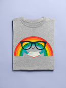 Studious Rainbow T-shirt -Jay Fleck Designs