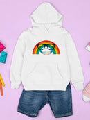 Studious Rainbow Hoodie -Jay Fleck Designs