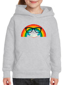 Studious Rainbow Hoodie -Jay Fleck Designs