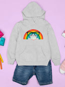 Studious Rainbow Hoodie -Jay Fleck Designs