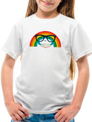 Studious Rainbow T-shirt -Jay Fleck Designs