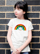 Studious Rainbow T-shirt -Jay Fleck Designs