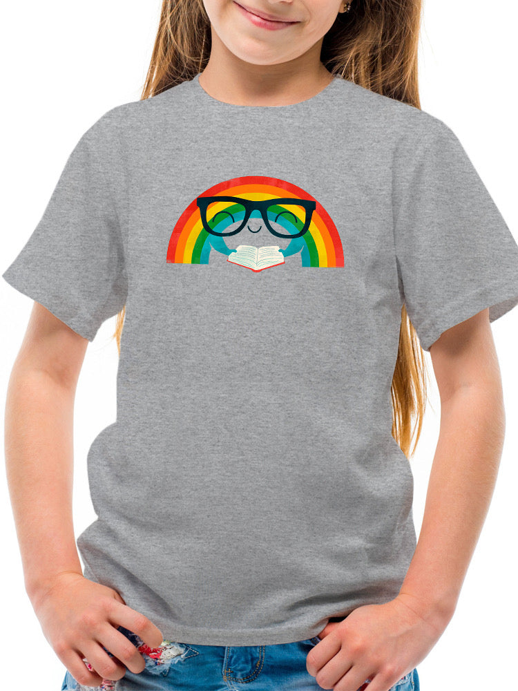 Studious Rainbow T-shirt -Jay Fleck Designs
