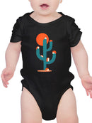 Hedgehogs On A Cactus Bodysuit -Jay Fleck Designs