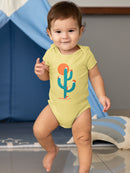 Hedgehogs On A Cactus Bodysuit -Jay Fleck Designs