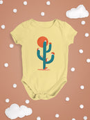 Hedgehogs On A Cactus Bodysuit -Jay Fleck Designs