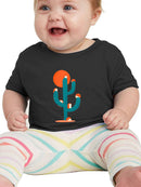 Hedgehogs On A Cactus Bodysuit -Jay Fleck Designs