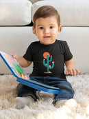 Hedgehogs On A Cactus Bodysuit -Jay Fleck Designs