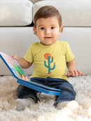 Hedgehogs On A Cactus Bodysuit -Jay Fleck Designs