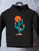 Hedgehogs On A Cactus Hoodie -Jay Fleck Designs