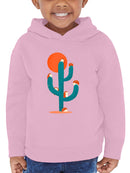 Hedgehogs On A Cactus Hoodie -Jay Fleck Designs