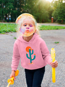 Hedgehogs On A Cactus Hoodie -Jay Fleck Designs