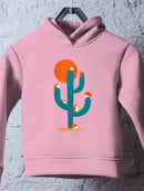 Hedgehogs On A Cactus Hoodie -Jay Fleck Designs