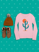 Hedgehogs On A Cactus T-shirt -Jay Fleck Designs