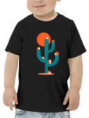 Hedgehogs On A Cactus T-shirt -Jay Fleck Designs