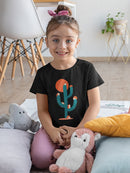 Hedgehogs On A Cactus T-shirt -Jay Fleck Designs