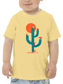 Hedgehogs On A Cactus T-shirt -Jay Fleck Designs