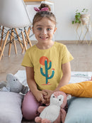 Hedgehogs On A Cactus T-shirt -Jay Fleck Designs