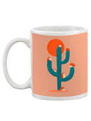 Hedgehogs On A Cactus Mug -Jay Fleck Designs