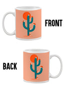 Hedgehogs On A Cactus Mug -Jay Fleck Designs