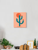 Hedgehogs On A Cactus Wall Art -Jay Fleck Designs