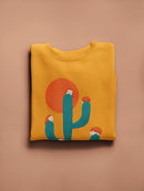 Hedgehogs On A Cactus Sweatshirt -Jay Fleck Designs