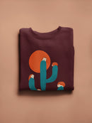 Hedgehogs On A Cactus Sweatshirt -Jay Fleck Designs