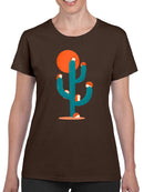 Hedgehogs On A Cactus T-shirt -Jay Fleck Designs