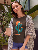 Hedgehogs On A Cactus T-shirt -Jay Fleck Designs