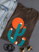 Hedgehogs On A Cactus T-shirt -Jay Fleck Designs