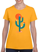 Hedgehogs On A Cactus T-shirt -Jay Fleck Designs