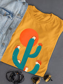 Hedgehogs On A Cactus T-shirt -Jay Fleck Designs