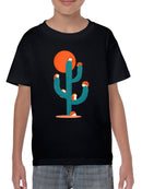Hedgehogs On A Cactus T-shirt -Jay Fleck Designs