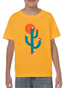 Hedgehogs On A Cactus T-shirt -Jay Fleck Designs
