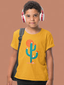 Hedgehogs On A Cactus T-shirt -Jay Fleck Designs