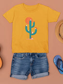 Hedgehogs On A Cactus T-shirt -Jay Fleck Designs
