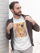 Funny Pug T-shirt -Porter Hastings Designs