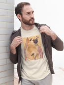 Funny Pug T-shirt -Porter Hastings Designs