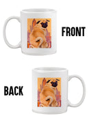 Funny Pug Mug -Porter Hastings Designs
