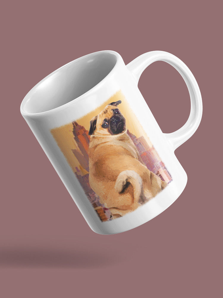 Funny Pug Mug -Porter Hastings Designs
