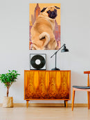 Funny Pug Wall Art -Porter Hastings Designs
