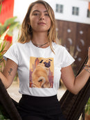 Funny Pug T-shirt -Porter Hastings Designs