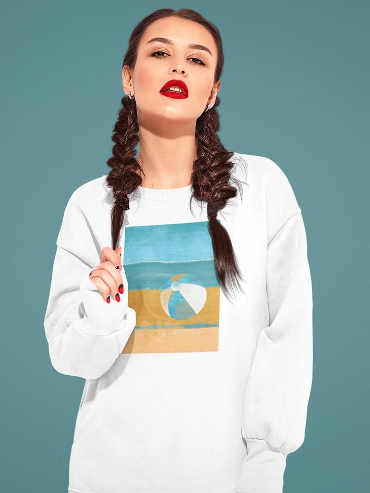 Beach Ball Sweatshirt -Porter Hastings Designs